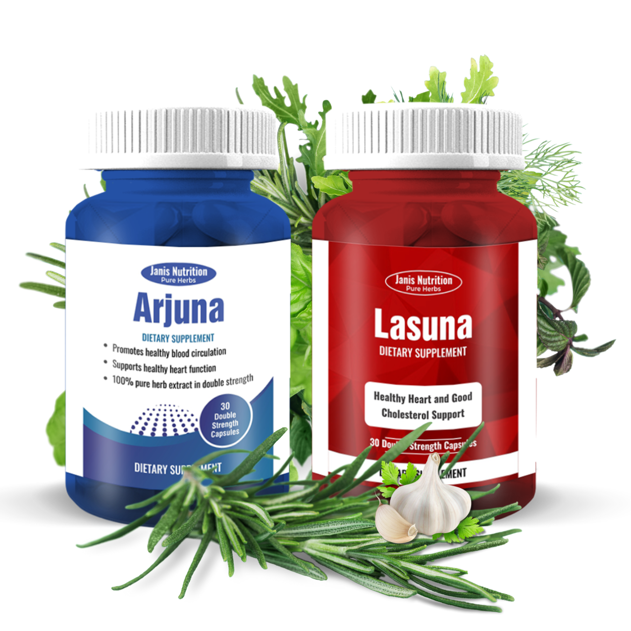 Arjuna and Lasuna Combo